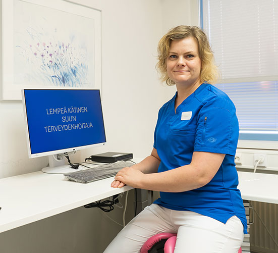 Suuhygienisti savonlinna jenni luukkanen