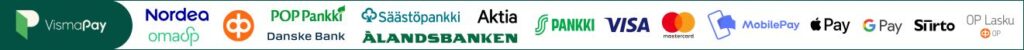 Ennakkomaksuvismapayvaakalogo